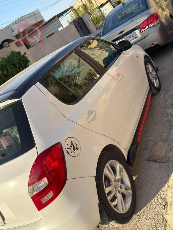 سكودا فابيا